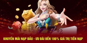 khuyến mãi nạp đầu